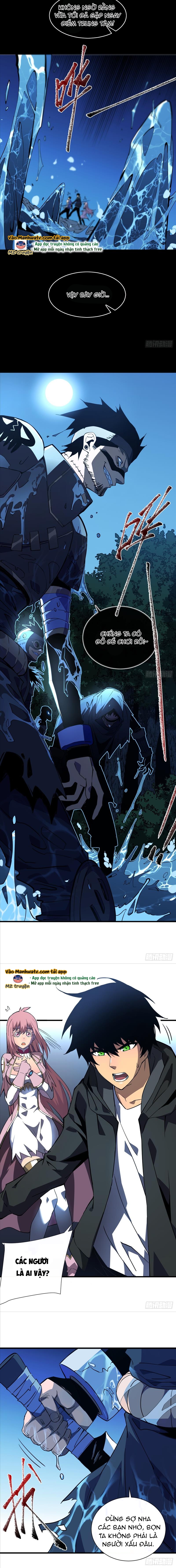 Đọc truyện [Leak] Mệnh Luân Chi Chủ! Khi Dị Biến Giáng Lâm Nhân Gian! - Chap 8